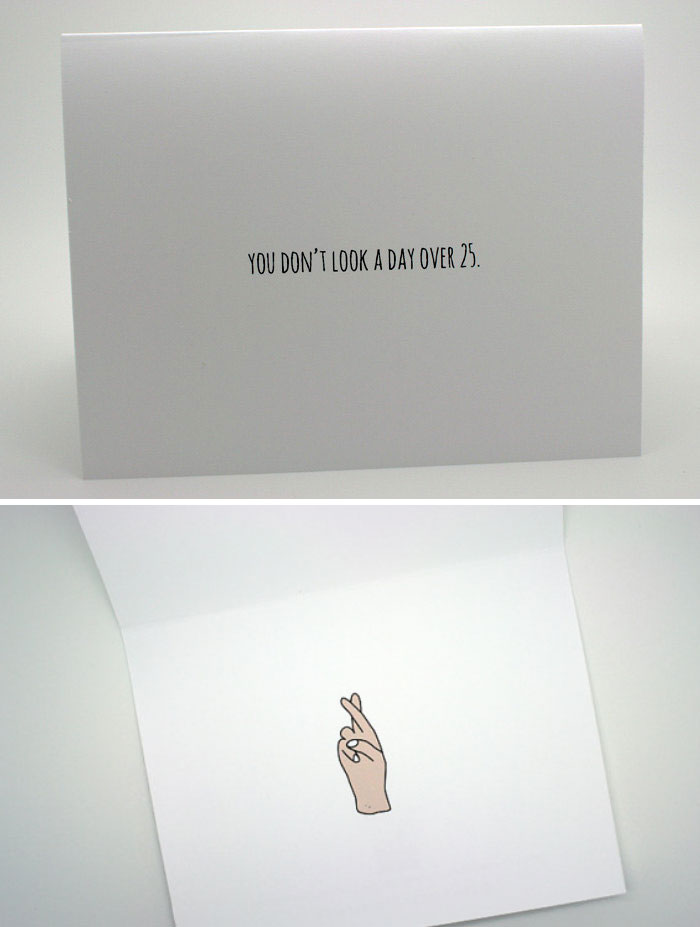 86 Hilarious Greeting Cards That Will Surprise You When You Open Them