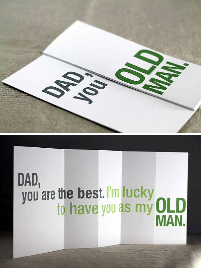 86 Hilarious Greeting Cards That Will Surprise You When You Open Them