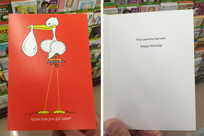 86 Hilarious Greeting Cards That Will Surprise You When You Open Them