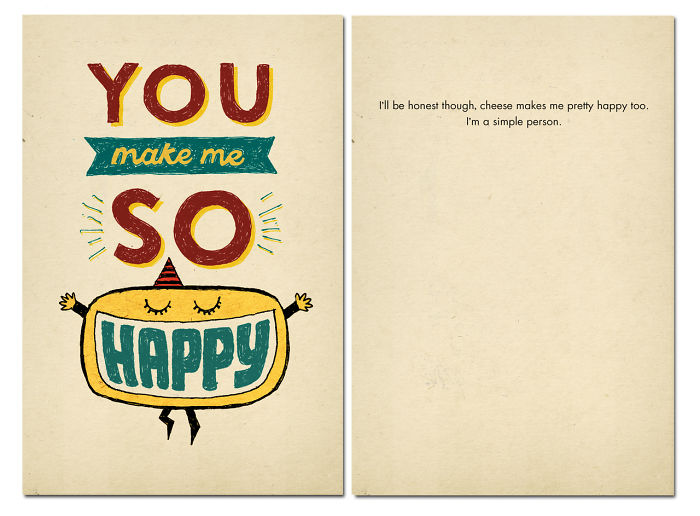86 Hilarious Greeting Cards That Will Surprise You When You Open Them
