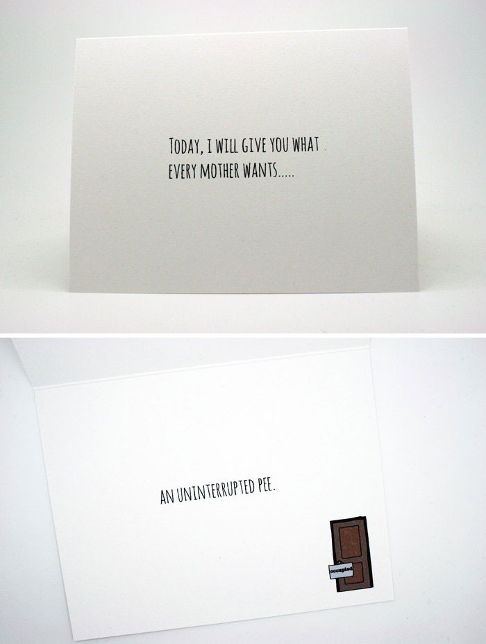 86 Hilarious Greeting Cards That Will Surprise You When You Open Them
