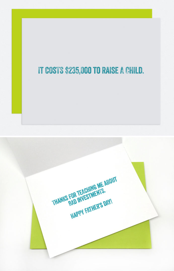 86 Hilarious Greeting Cards That Will Surprise You When You Open Them