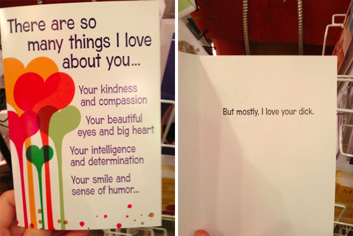 86 Hilarious Greeting Cards That Will Surprise You When You Open Them