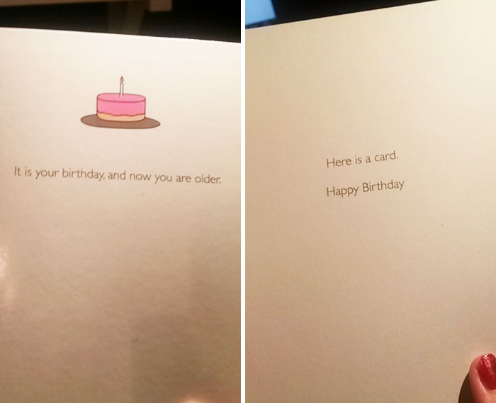 86 Hilarious Greeting Cards That Will Surprise You When You Open Them