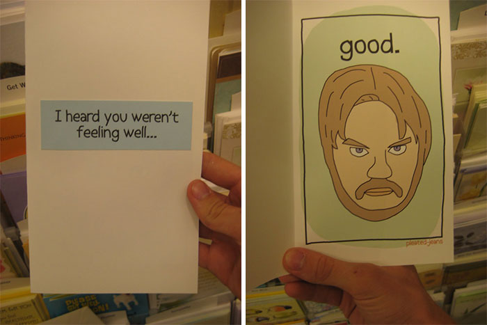 86 Hilarious Greeting Cards That Will Surprise You When You Open Them
