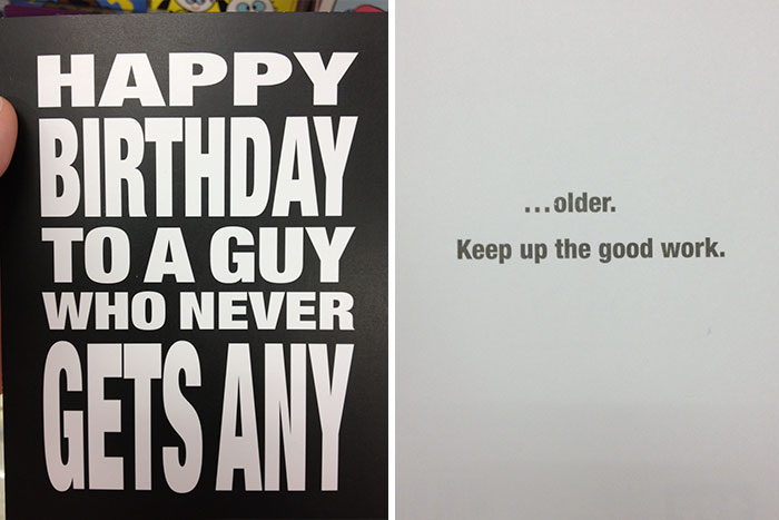 86 Hilarious Greeting Cards That Will Surprise You When You Open Them