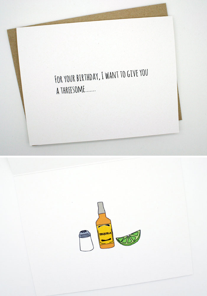 86 Hilarious Greeting Cards That Will Surprise You When You Open Them