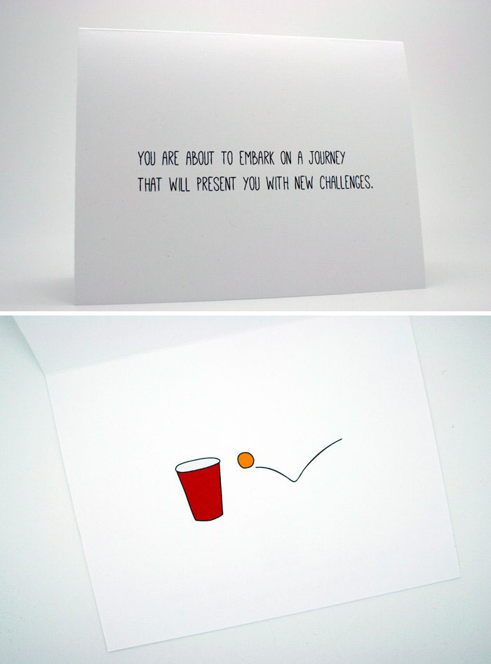 86 Hilarious Greeting Cards That Will Surprise You When You Open Them