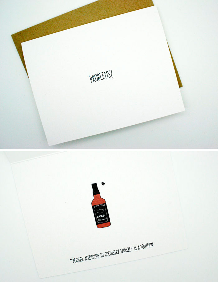 86 Hilarious Greeting Cards That Will Surprise You When You Open Them