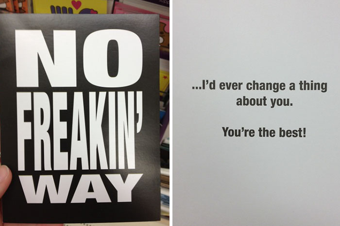 86 Hilarious Greeting Cards That Will Surprise You When You Open Them