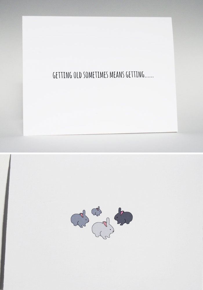86 Hilarious Greeting Cards That Will Surprise You When You Open Them
