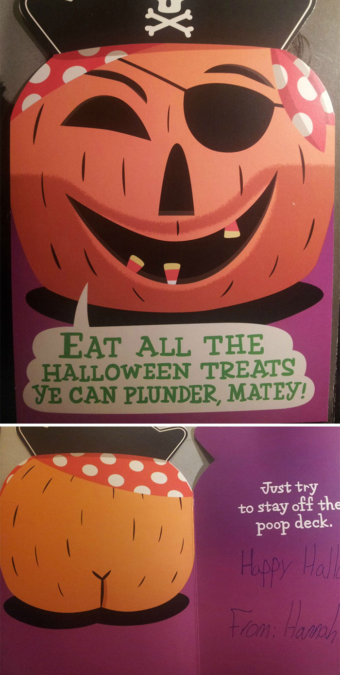 86 Hilarious Greeting Cards That Will Surprise You When You Open Them