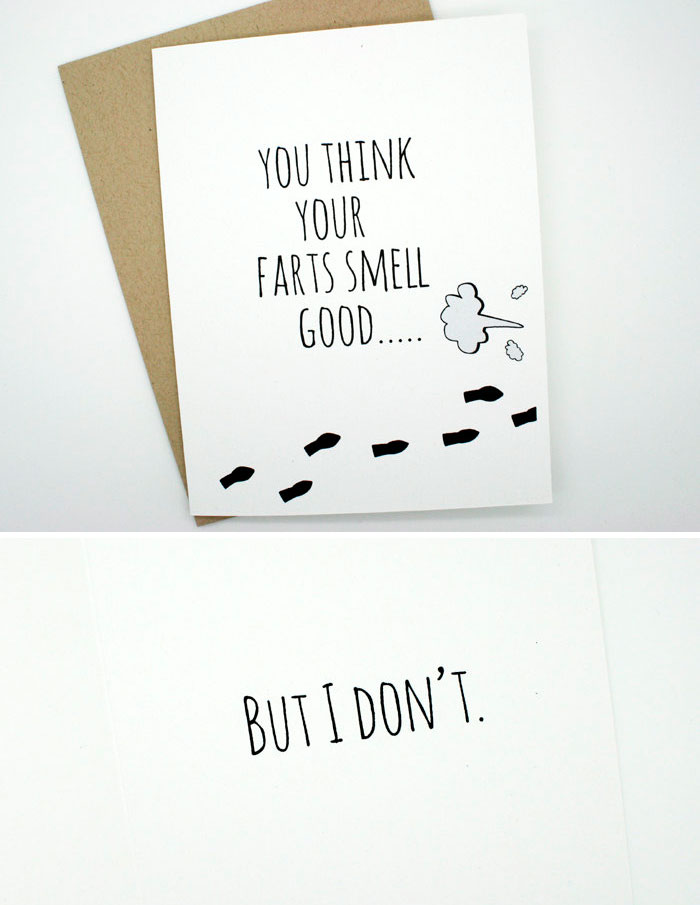 86 Hilarious Greeting Cards That Will Surprise You When You Open Them