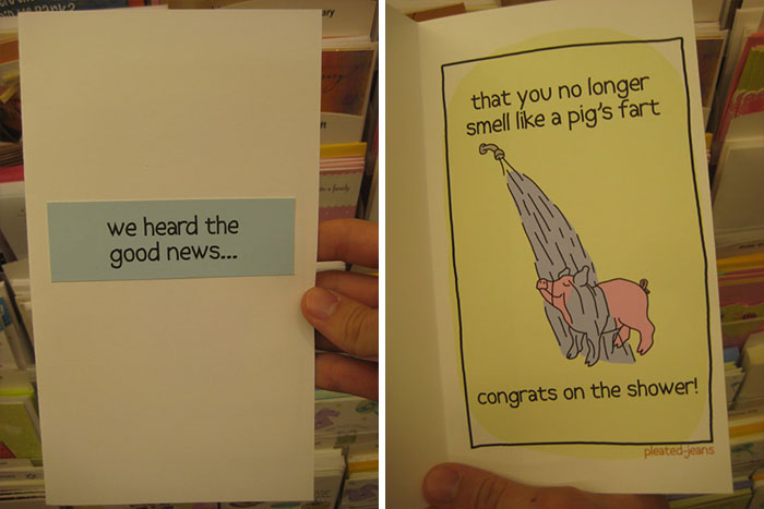 86 Hilarious Greeting Cards That Will Surprise You When You Open Them