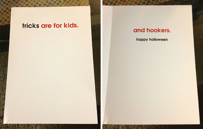 86 Hilarious Greeting Cards That Will Surprise You When You Open Them