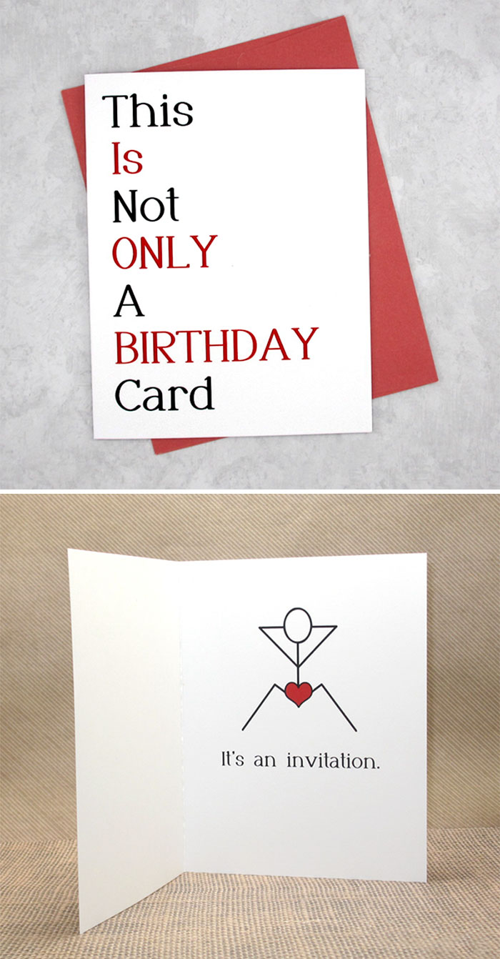 86 Hilarious Greeting Cards That Will Surprise You When You Open Them
