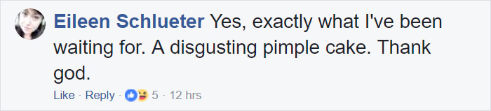 This Cake Has Poppable Pimples, And We Can’t Look Away Even Though We Want To This Cake Has Poppable Pimples, And We Can’t Look Away Even Though We Want To