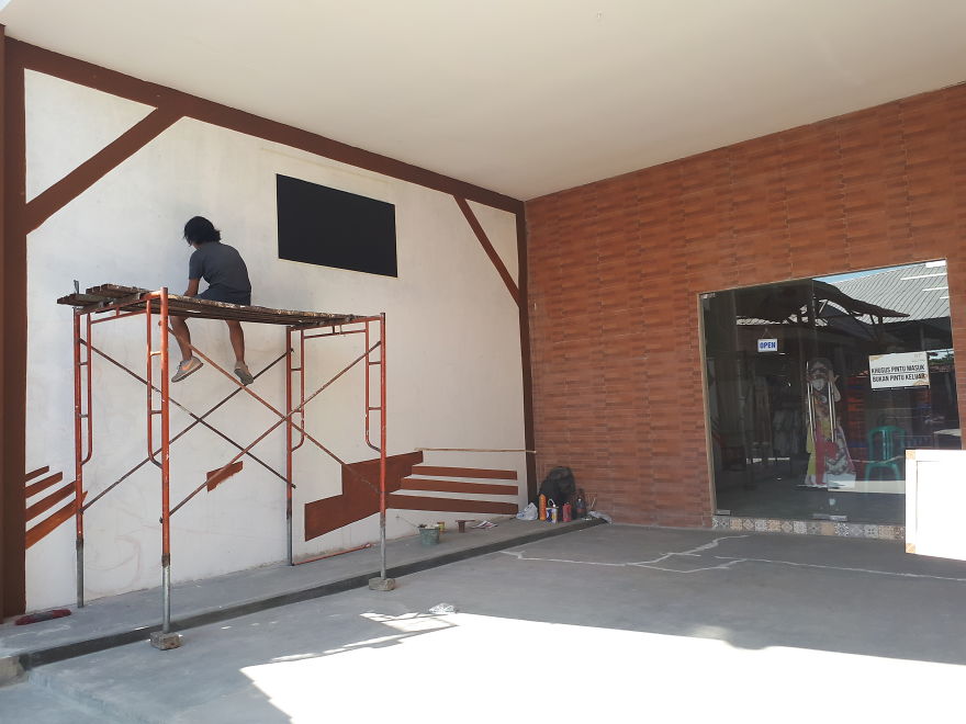 I Create A 3d Trick Art Of Bridge Above Clouds With The Concept Of Heaven I Create A 3d Trick Art Of Bridge Above Clouds With The Concept Of Heaven