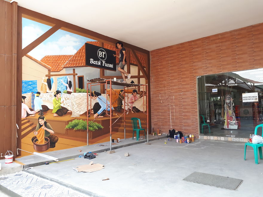 I Create A 3d Trick Art Of Bridge Above Clouds With The Concept Of Heaven I Create A 3d Trick Art Of Bridge Above Clouds With The Concept Of Heaven