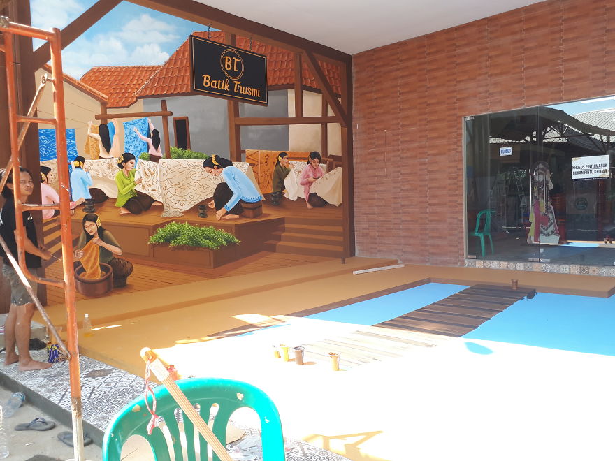 I Create A 3d Trick Art Of Bridge Above Clouds With The Concept Of Heaven I Create A 3d Trick Art Of Bridge Above Clouds With The Concept Of Heaven