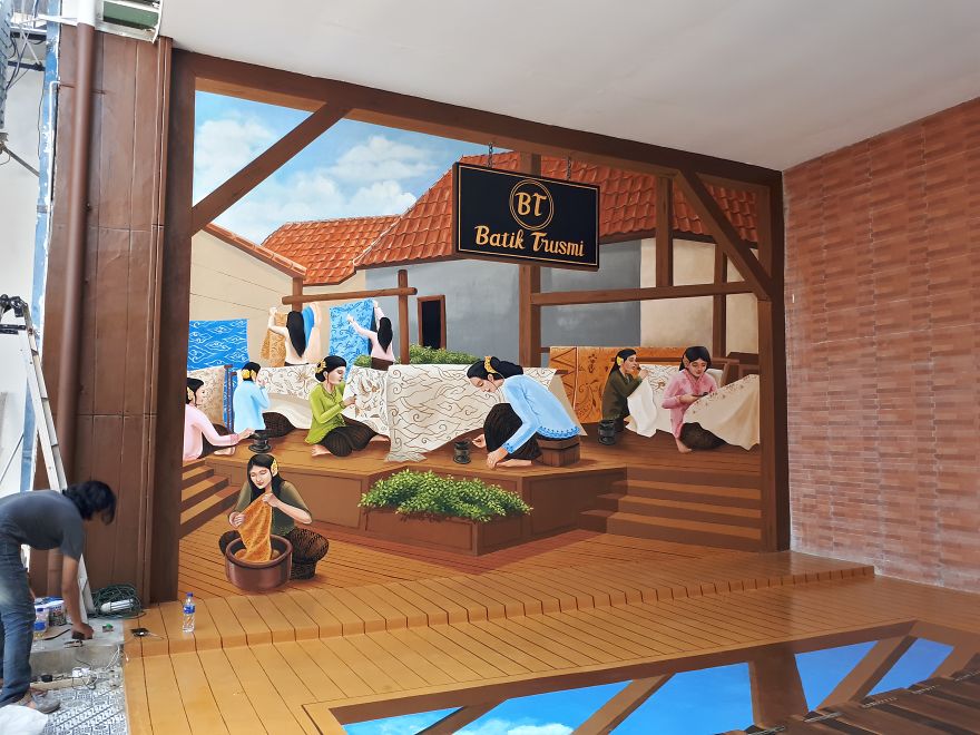 I Create A 3d Trick Art Of Bridge Above Clouds With The Concept Of Heaven I Create A 3d Trick Art Of Bridge Above Clouds With The Concept Of Heaven