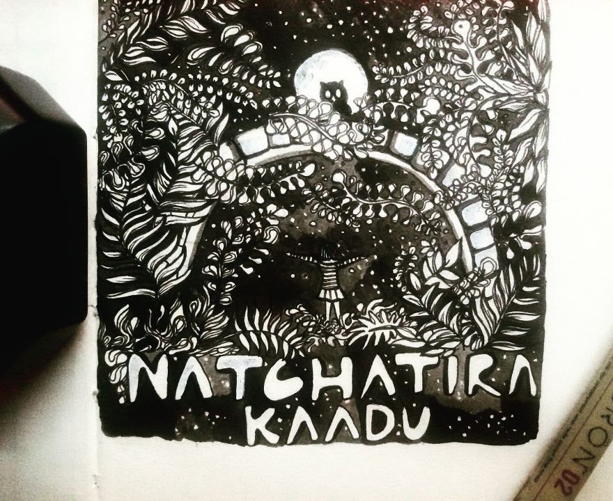 Nine Days Of Magical Inktober Series Nine Days Of Magical Inktober Series