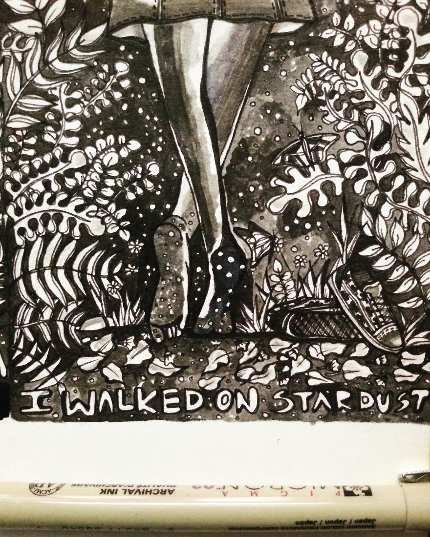 Nine Days Of Magical Inktober Series Nine Days Of Magical Inktober Series