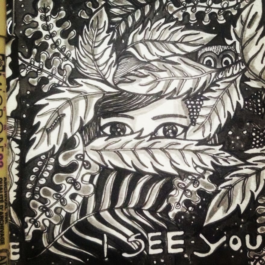 Nine Days Of Magical Inktober Series Nine Days Of Magical Inktober Series