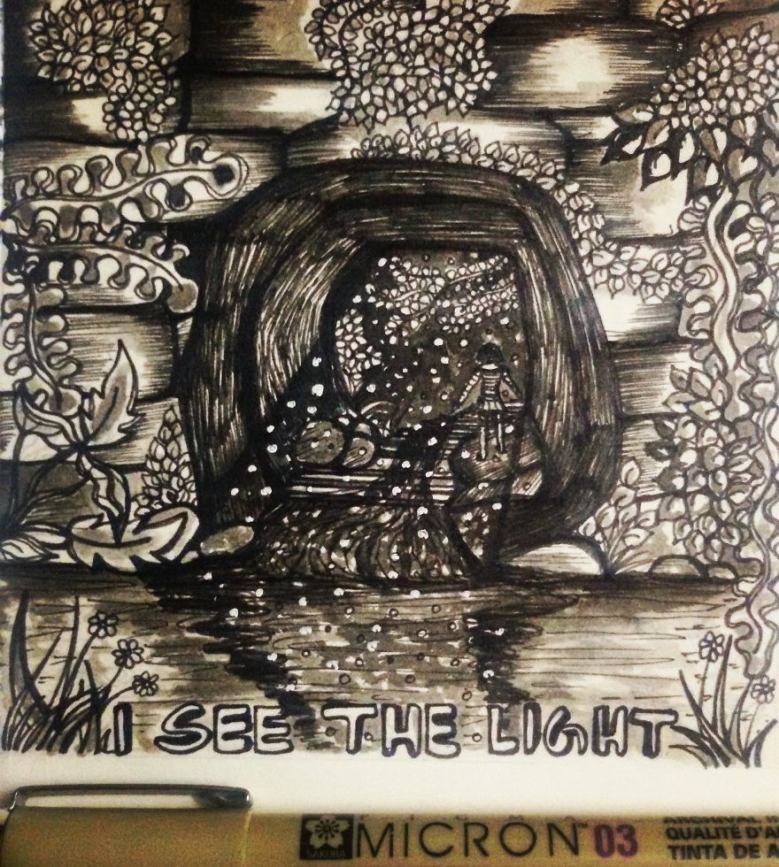 Nine Days Of Magical Inktober Series Nine Days Of Magical Inktober Series