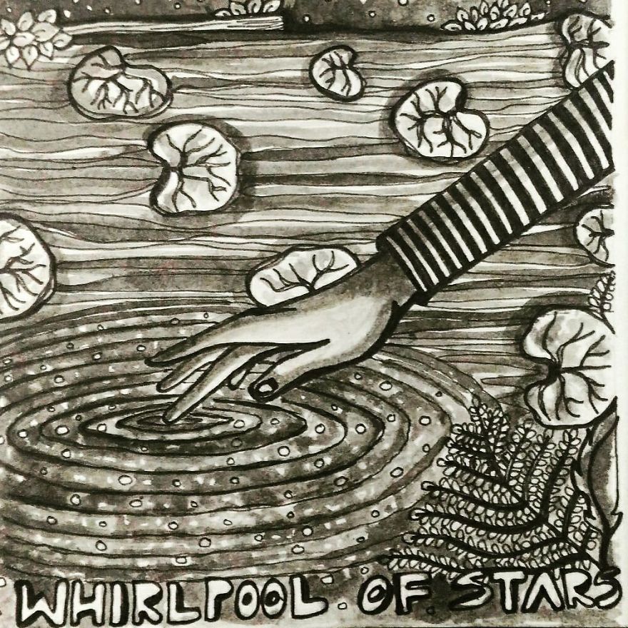 Nine Days Of Magical Inktober Series Nine Days Of Magical Inktober Series