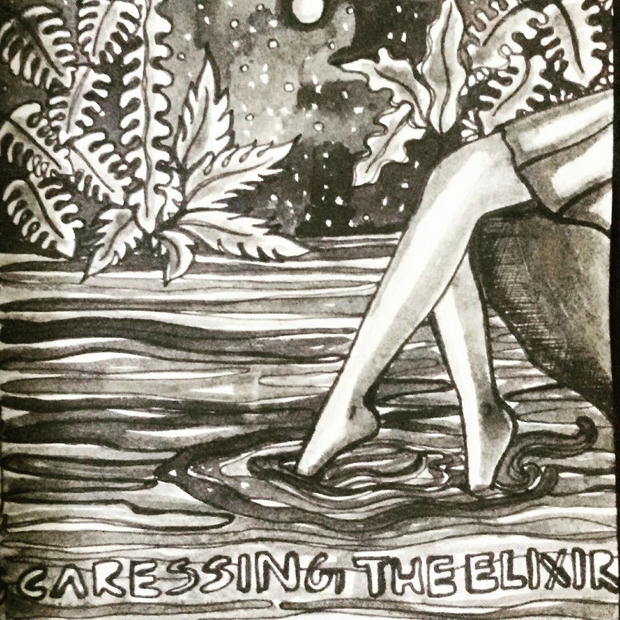 Nine Days Of Magical Inktober Series Nine Days Of Magical Inktober Series