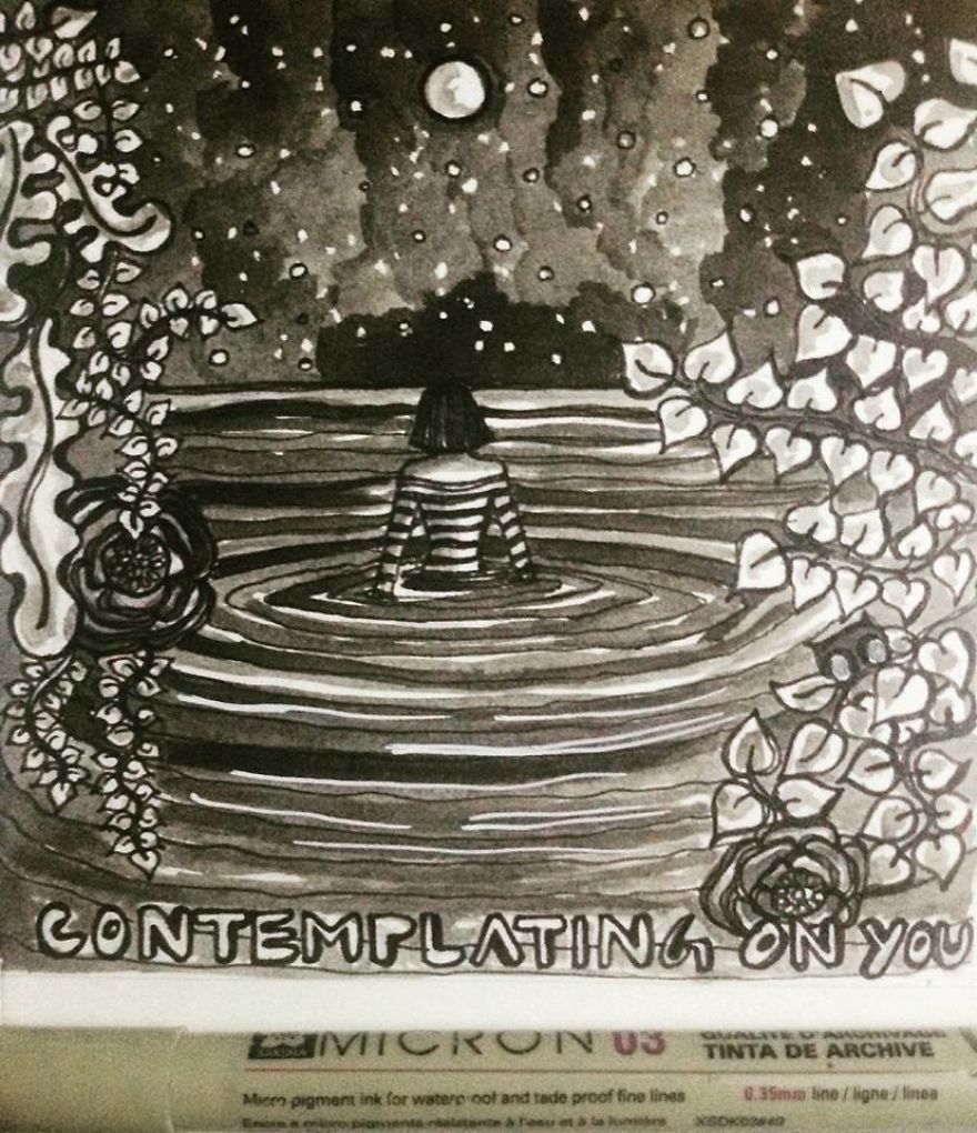 Nine Days Of Magical Inktober Series Nine Days Of Magical Inktober Series