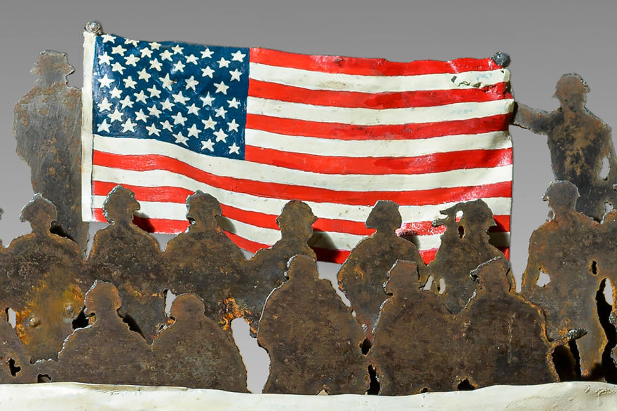 I Make Custom Metal Art From Large Two Man Saws I Make Custom Metal Art From Large Two Man Saws