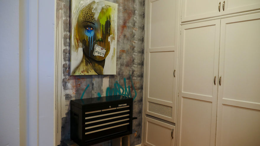 I Spent Less Than $300 Transforming A Boring Apartment Into A Creative Paradise