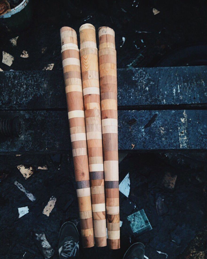 I Used 12 Different Woods To Make This Nature-Inspired Table In One Month I Used 12 Different Woods To Make This Nature-Inspired Table In One Month