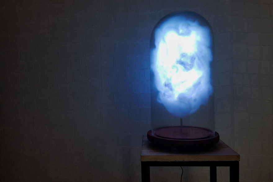 I Made A Cloud Lamp That Triggers A Storm Every Time Donald Trump Makes A Tweet I Made A Cloud Lamp That Triggers A Storm Every Time Donald Trump Makes A Tweet