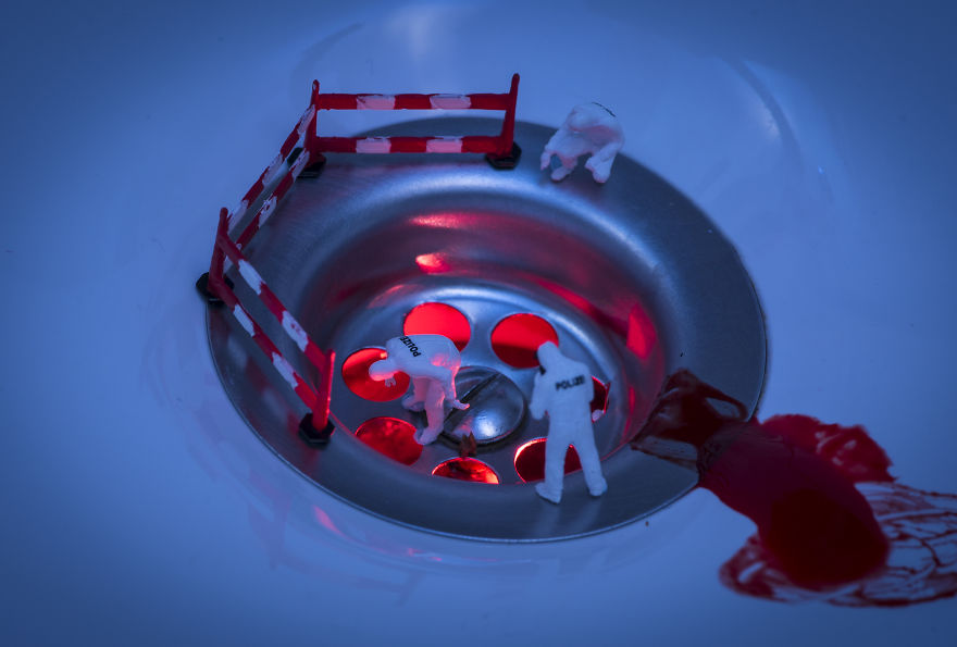 I Use Everyday Objects To Create Tiny Worlds I Use Everyday Objects To Create Tiny Worlds