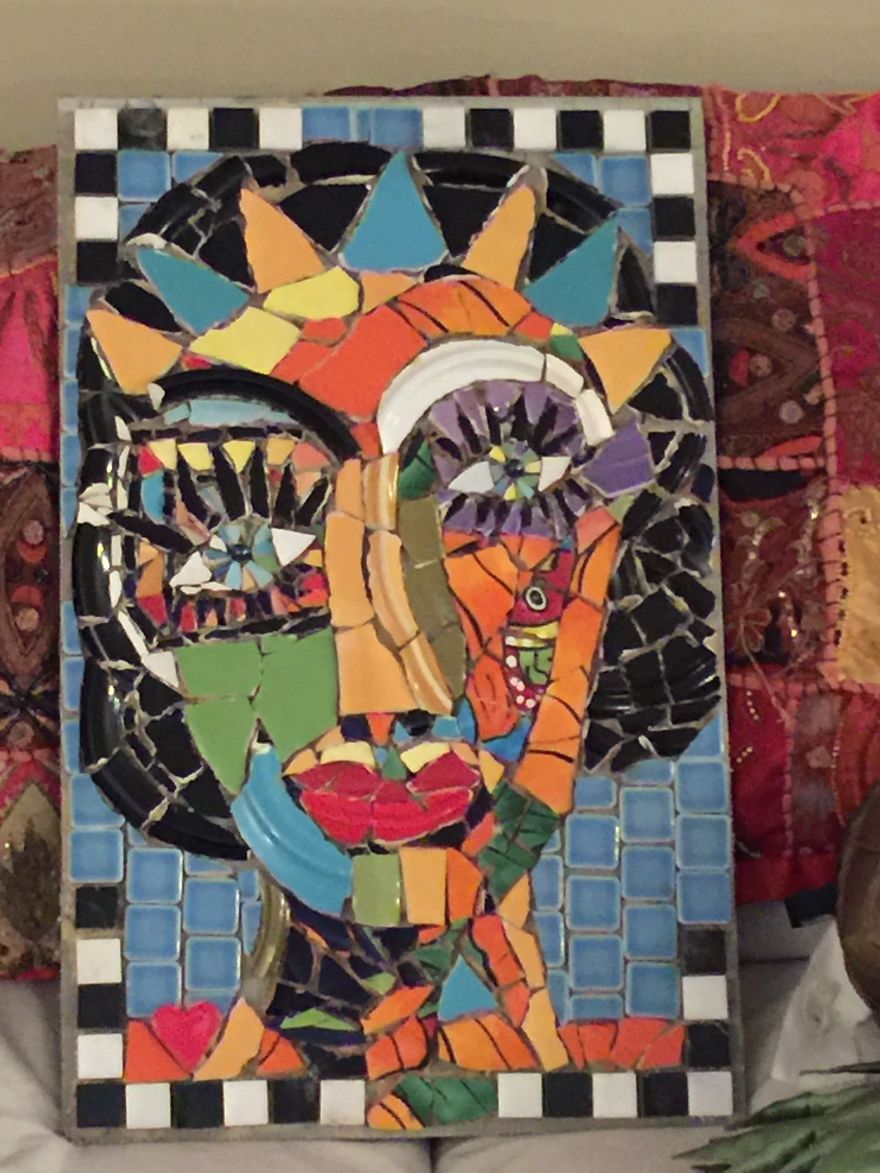 Mosaics Invade Spanish Springs In The Villages, Fl Mosaics Invade Spanish Springs In The Villages, Fl