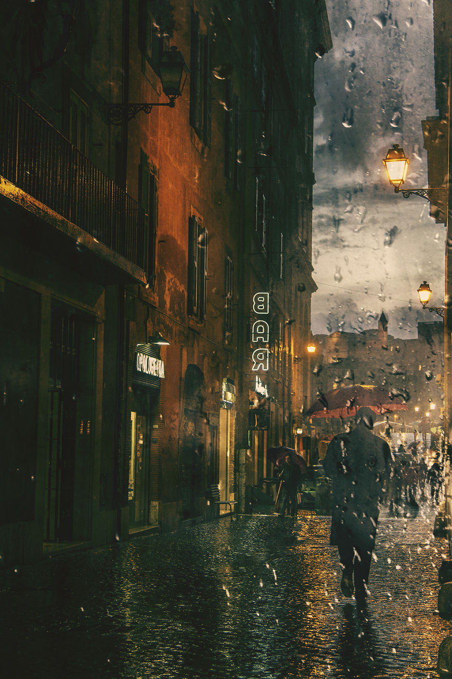 Raindrop Blues Project: I Create Wet Pictures To Dip The Viewer In A Sort Of Oneiric Reality Raindrop Blues Project: I Create Wet Pictures To Dip The Viewer In A Sort Of Oneiric Reality