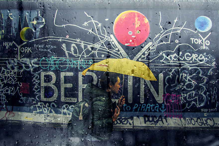 Raindrop Blues Project: I Create Wet Pictures To Dip The Viewer In A Sort Of Oneiric Reality Raindrop Blues Project: I Create Wet Pictures To Dip The Viewer In A Sort Of Oneiric Reality