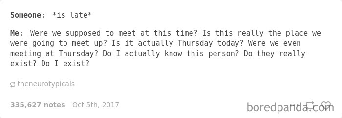 119 Pics About Anxiety That Will Make You Laugh, Then Cry