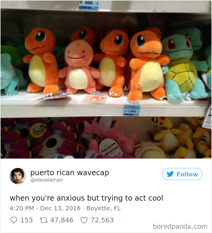 119 Pics About Anxiety That Will Make You Laugh, Then Cry