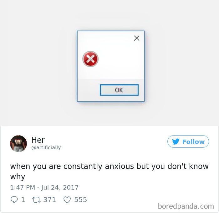 119 Pics About Anxiety That Will Make You Laugh, Then Cry