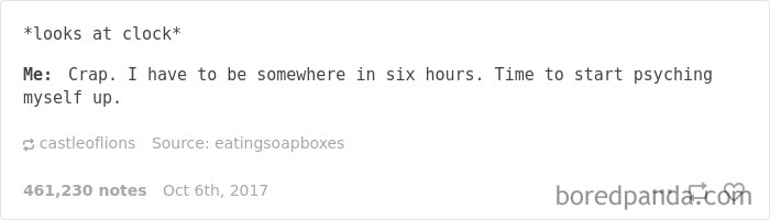 119 Pics About Anxiety That Will Make You Laugh, Then Cry