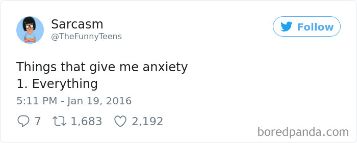 119 Pics About Anxiety That Will Make You Laugh, Then Cry
