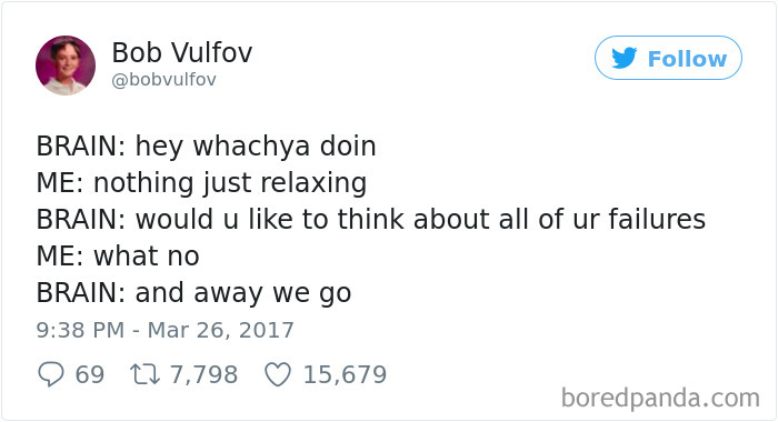 119 Pics About Anxiety That Will Make You Laugh, Then Cry