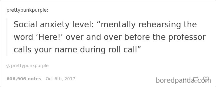 119 Pics About Anxiety That Will Make You Laugh, Then Cry