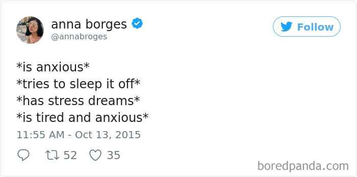 119 Pics About Anxiety That Will Make You Laugh, Then Cry