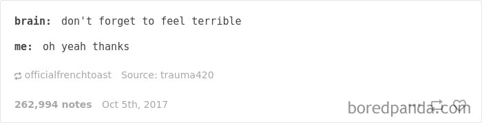 119 Pics About Anxiety That Will Make You Laugh, Then Cry