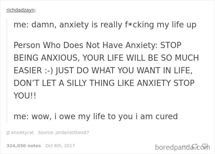 119 Pics About Anxiety That Will Make You Laugh, Then Cry